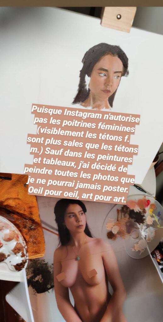 Youtube – Charlie Danger / Les Revues du Monde – Nude