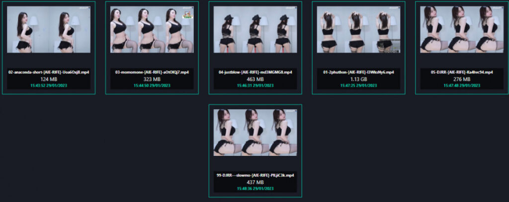 Youtube – afreecaᵀⱽ – Korean – 천소린  Sorin – Nude