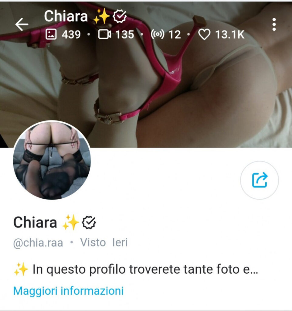 OnlyFans – Chiara (chia.raa) – Nude