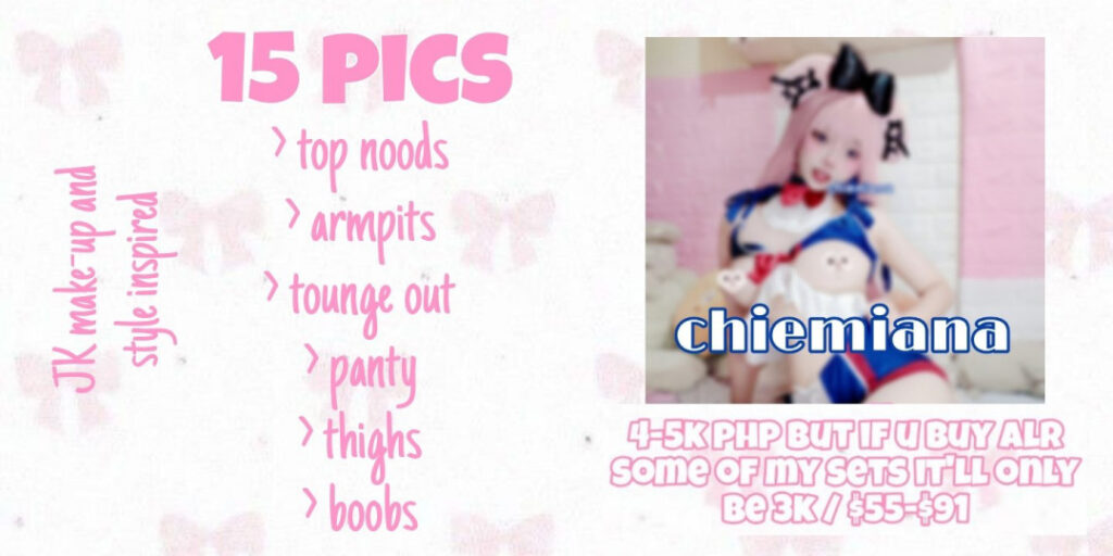 ⠀X⠀ – Asian – Filipina – CHIEMIANA CHAN – Nude Leaks