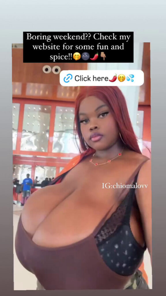 Instagram – Chioma Lovv – Nude