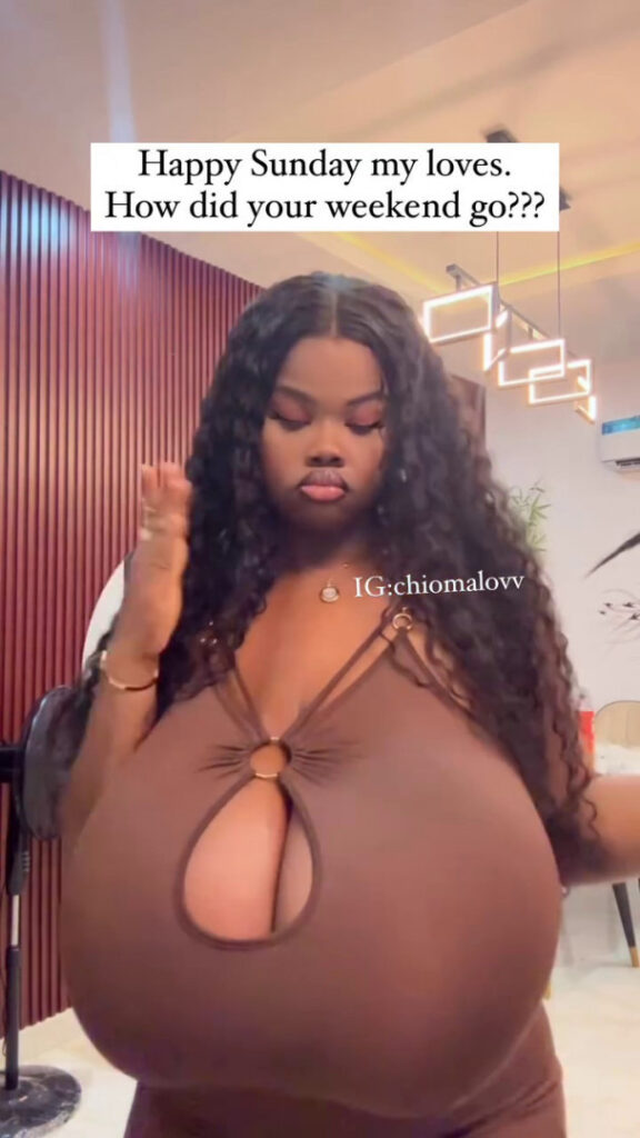 Instagram – Chioma Lovv – Nude