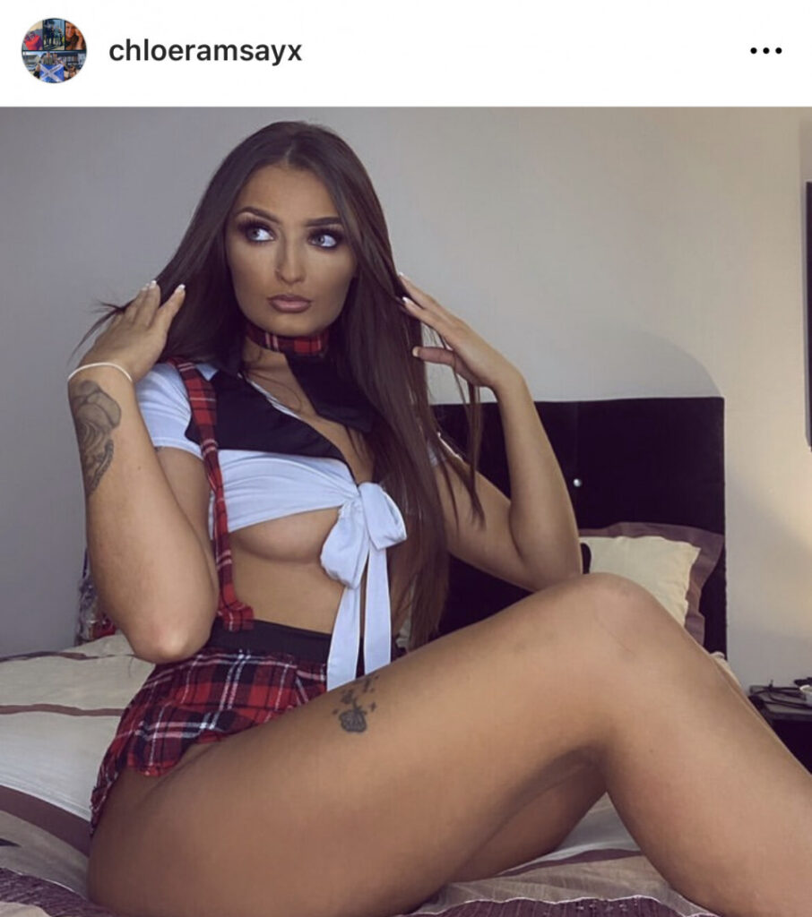 OnlyFans – Instagram – Chloe Ramsay chloxoxo chloeramsayx – Nude