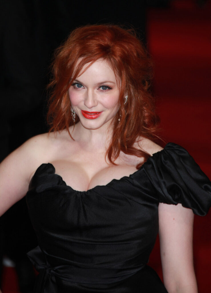 Celeb – Christina Hendricks – Nude