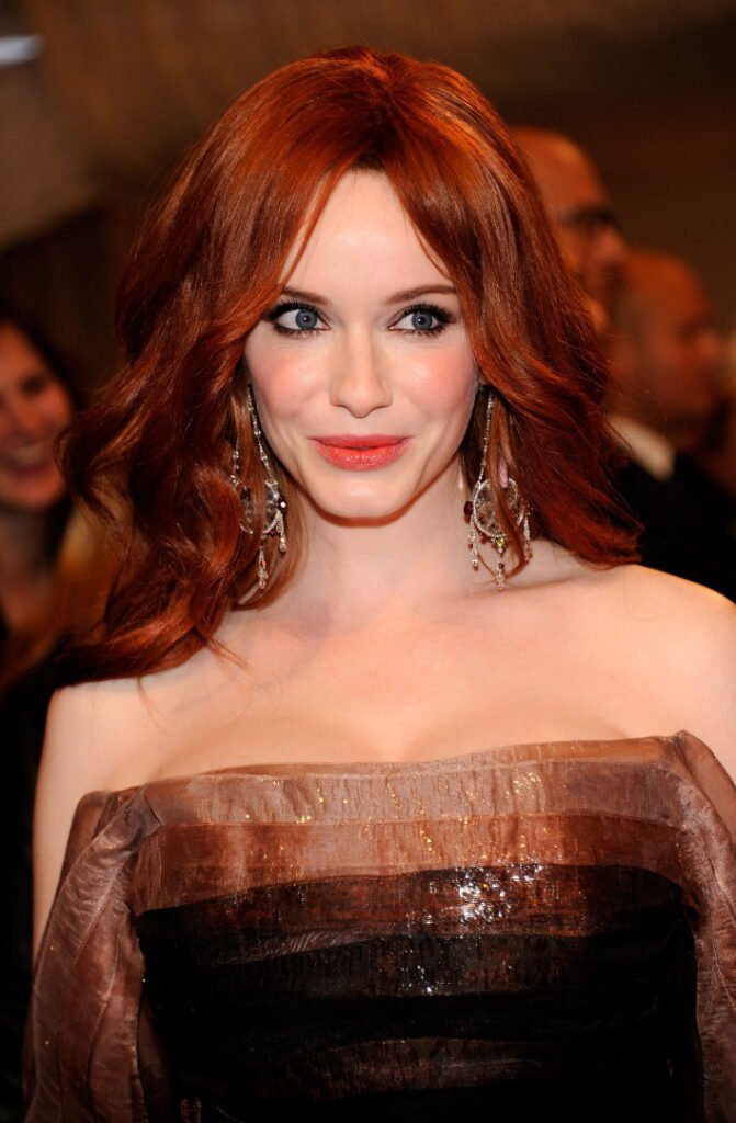 Celeb – Christina Hendricks – Nude