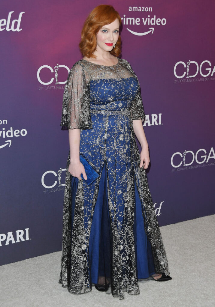 Celeb – Christina Hendricks – Nude