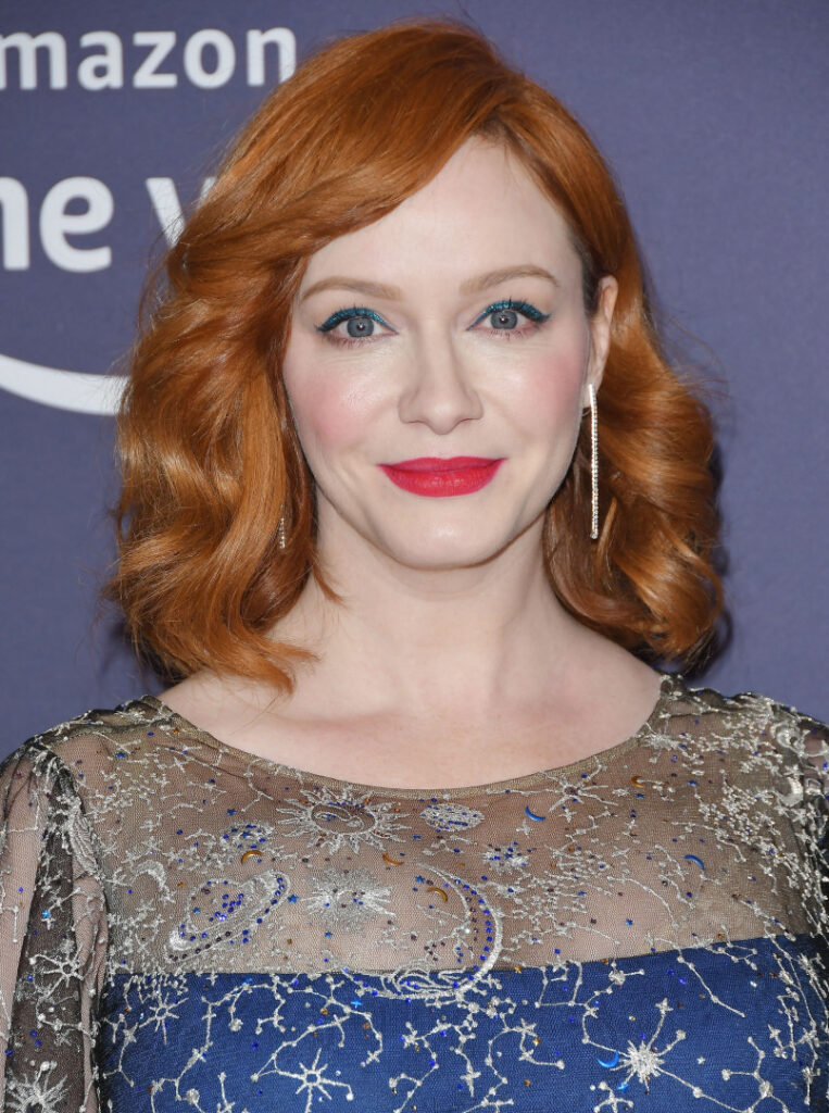 Celeb – Christina Hendricks – Nude