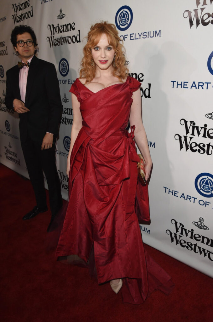 Celeb – Christina Hendricks – Nude