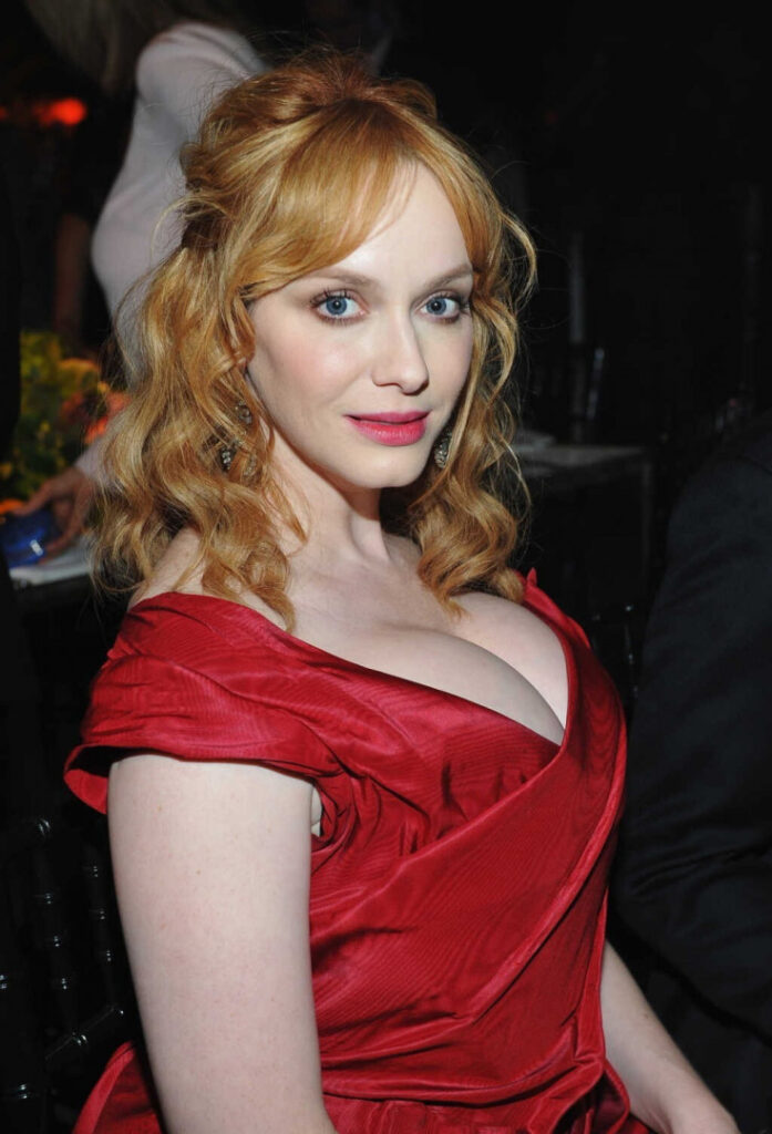 Celeb – Christina Hendricks – Nude