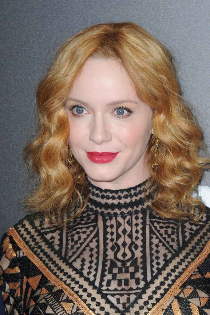 Celeb – Christina Hendricks – Nude