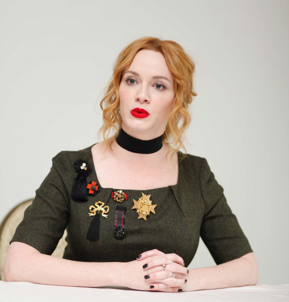 Celeb – Christina Hendricks – Nude