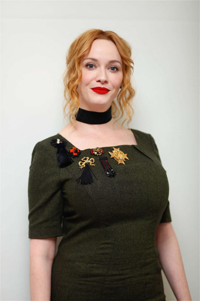 Celeb – Christina Hendricks – Nude