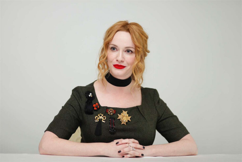 Celeb – Christina Hendricks – Nude