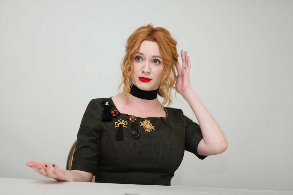 Celeb – Christina Hendricks – Nude