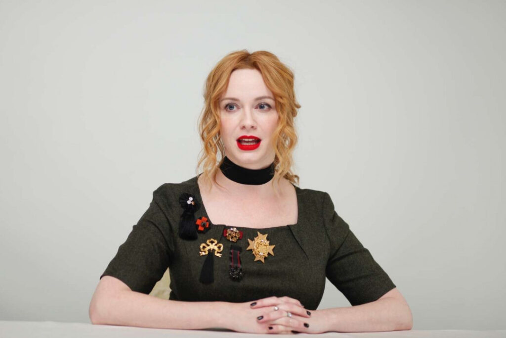 Celeb – Christina Hendricks – Nude