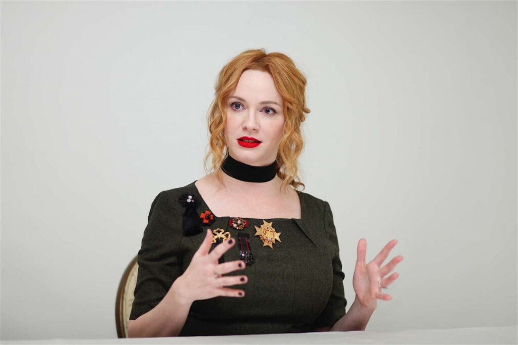 Celeb – Christina Hendricks – Nude