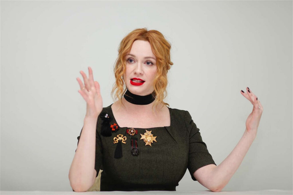 Celeb – Christina Hendricks – Nude