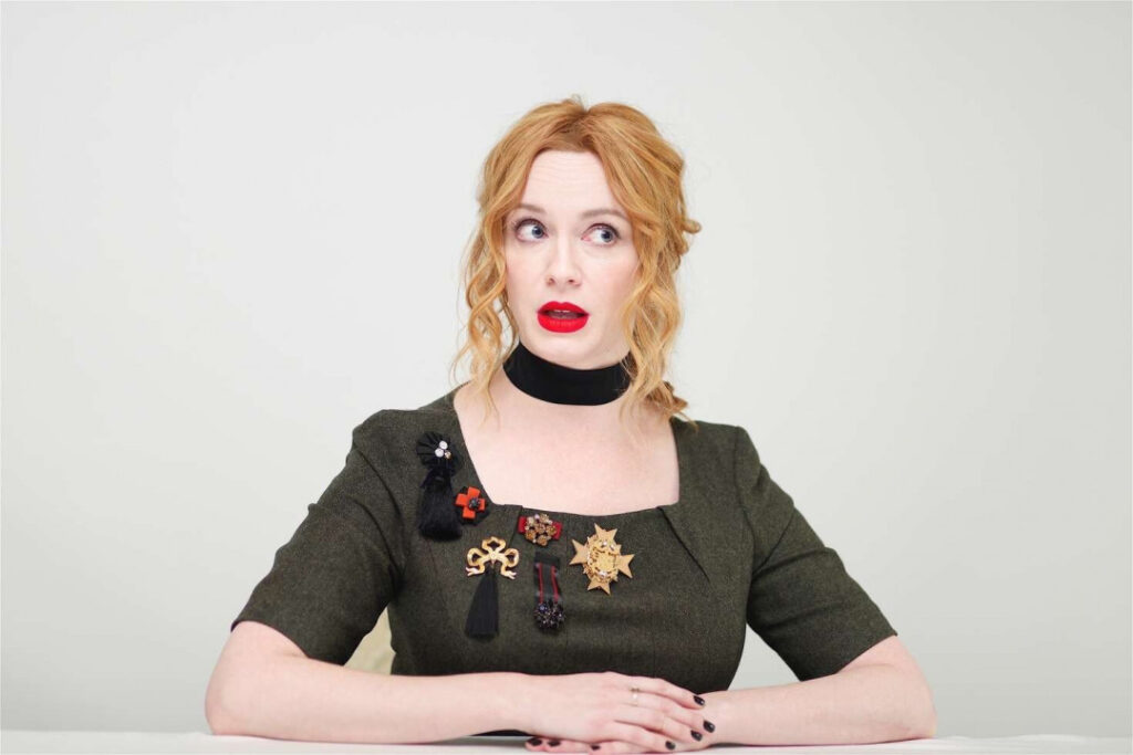 Celeb – Christina Hendricks – Nude