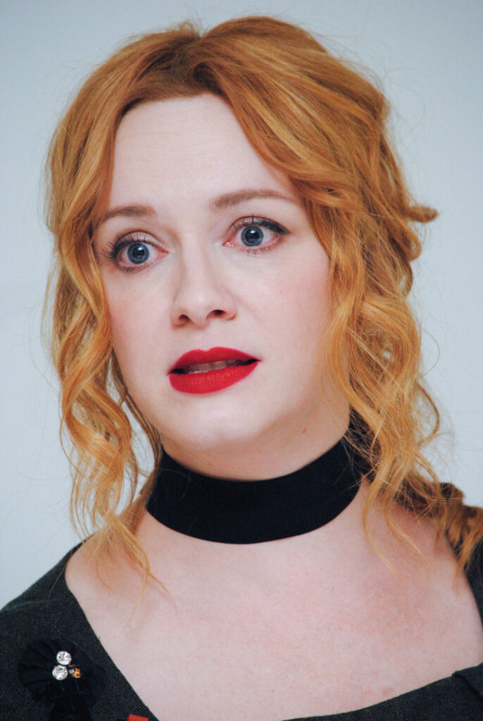 Celeb – Christina Hendricks – Nude