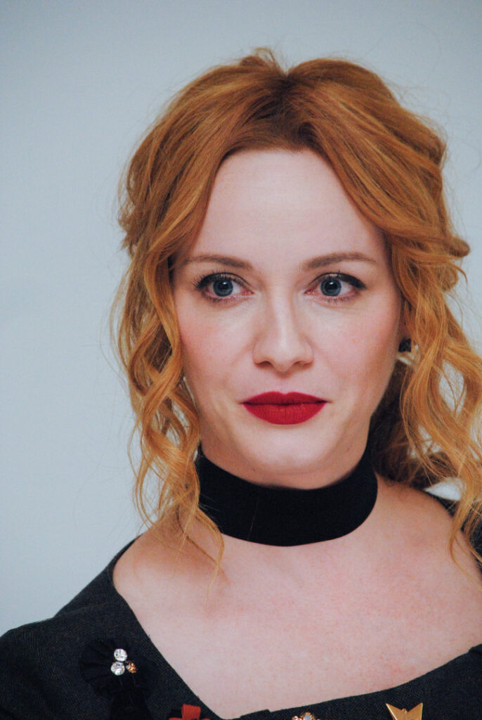 Celeb – Christina Hendricks – Nude