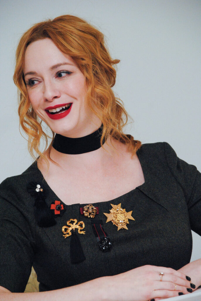 Celeb – Christina Hendricks – Nude