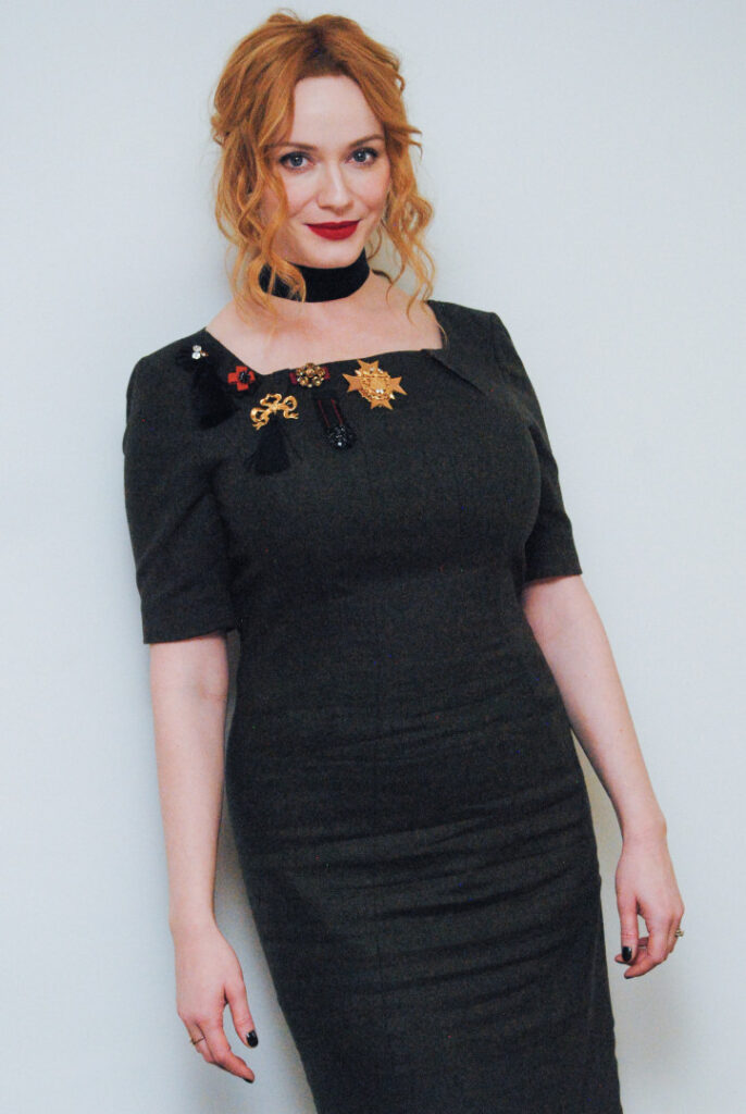 Celeb – Christina Hendricks – Nude