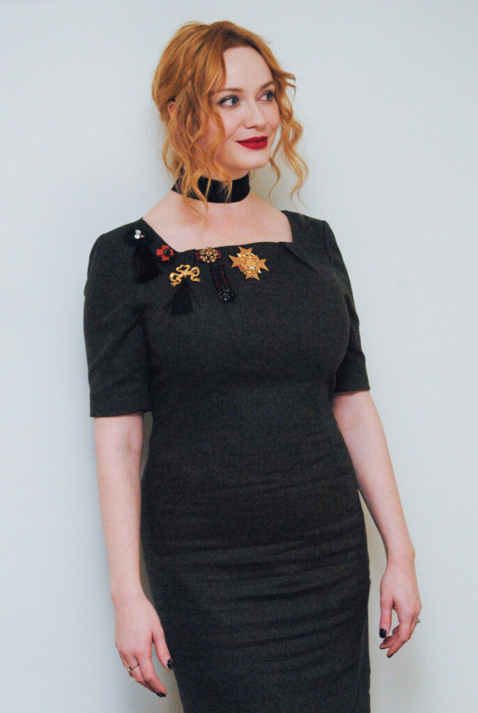 Celeb – Christina Hendricks – Nude