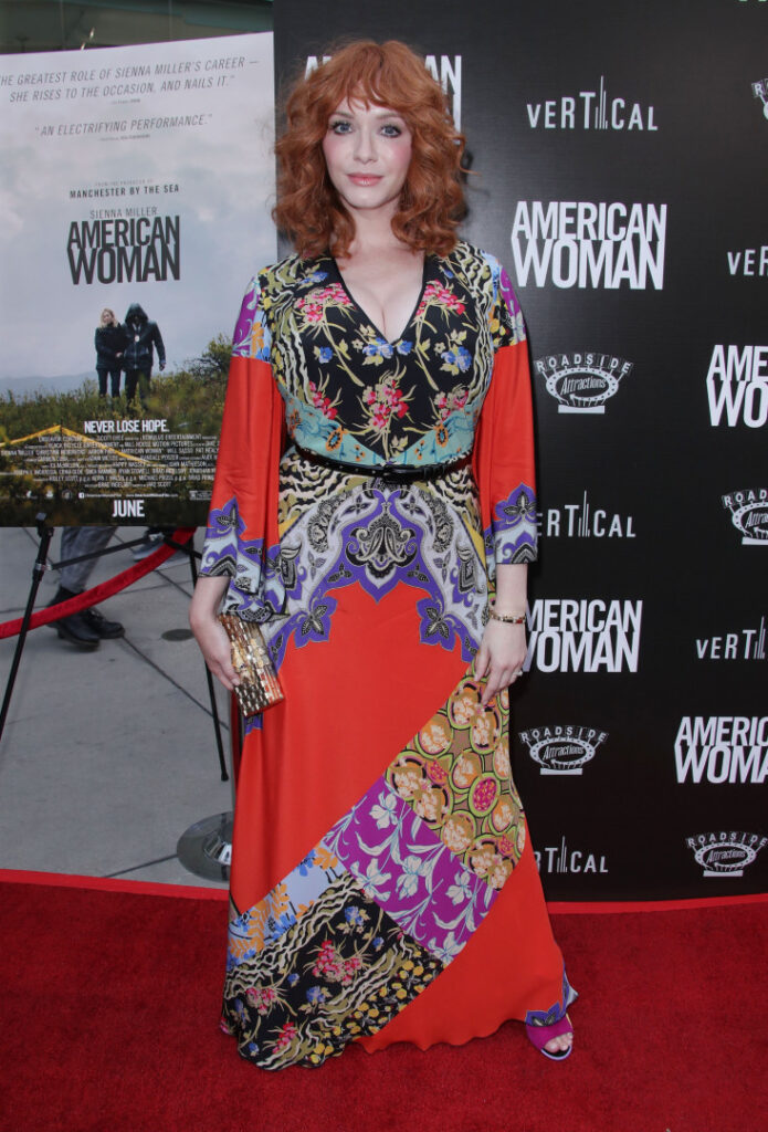 Celeb – Christina Hendricks – Nude