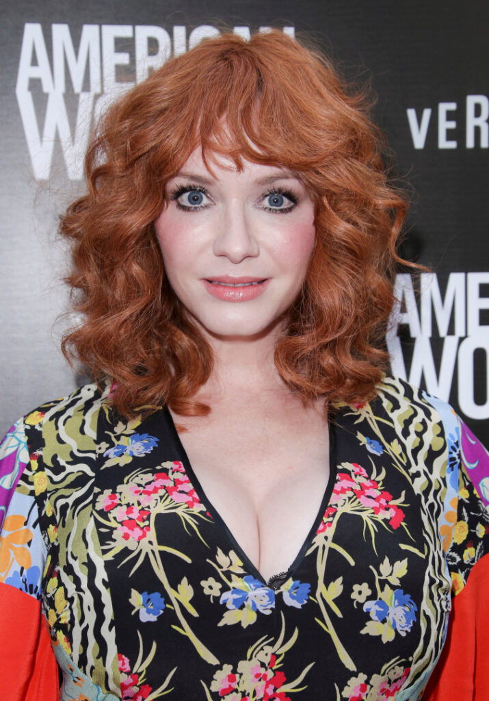 Celeb – Christina Hendricks – Nude