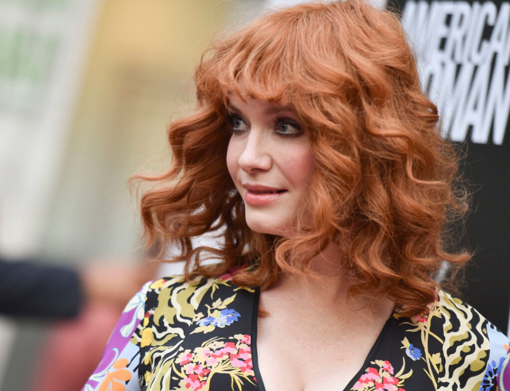 Celeb – Christina Hendricks – Nude