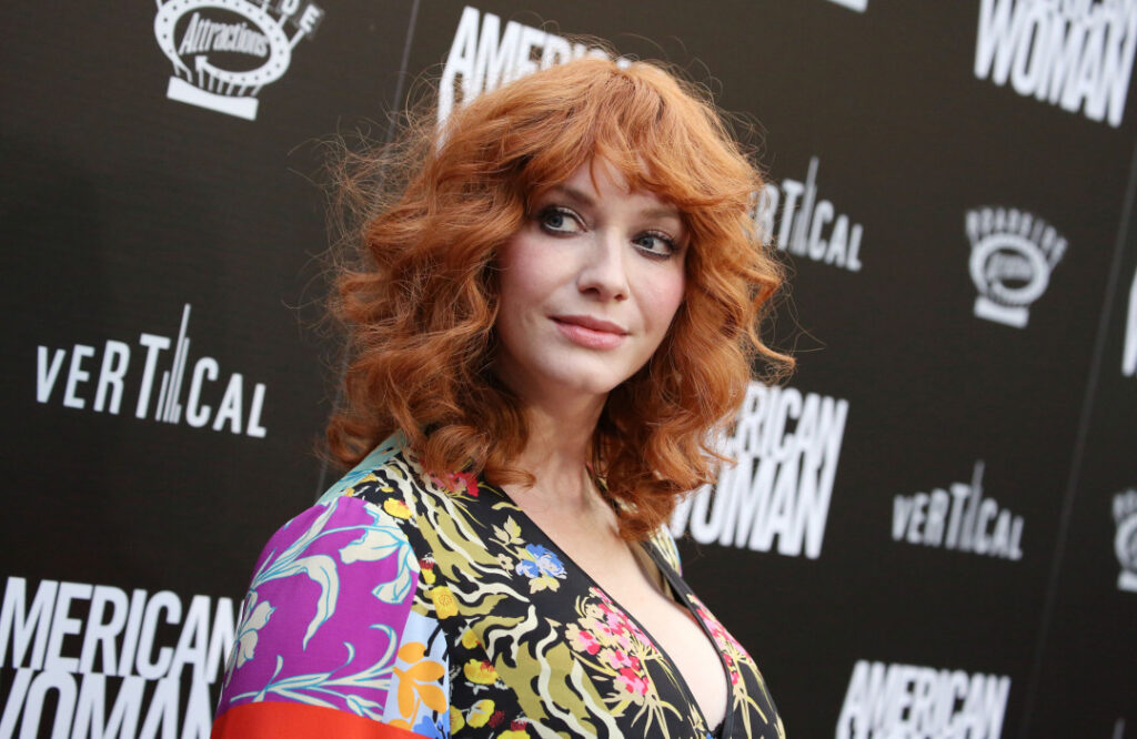 Celeb – Christina Hendricks – Nude