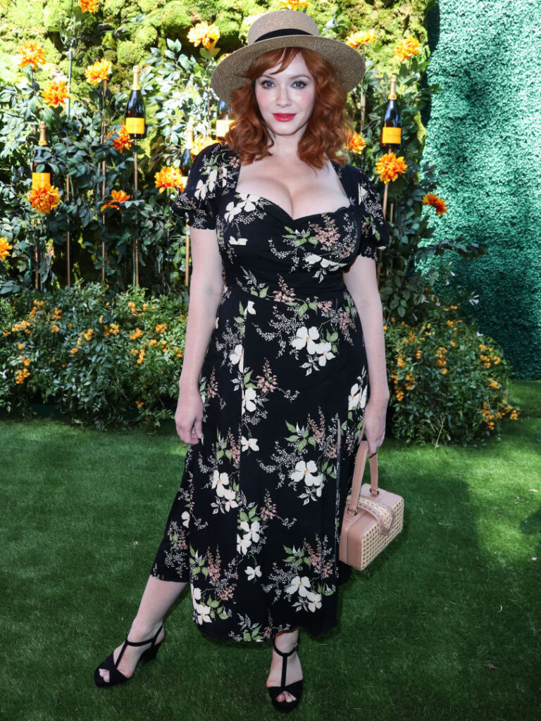 Celeb – Christina Hendricks – Nude