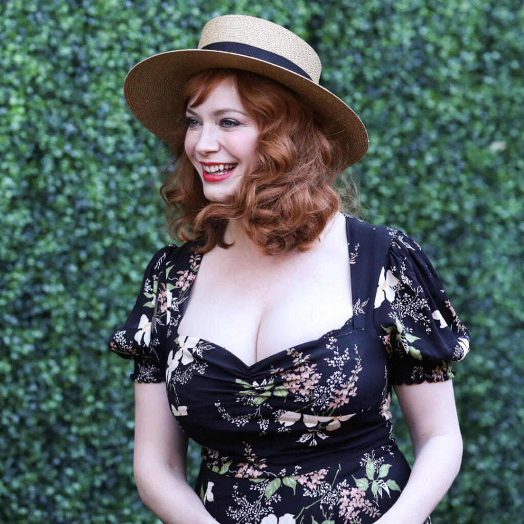 Celeb – Christina Hendricks – Nude