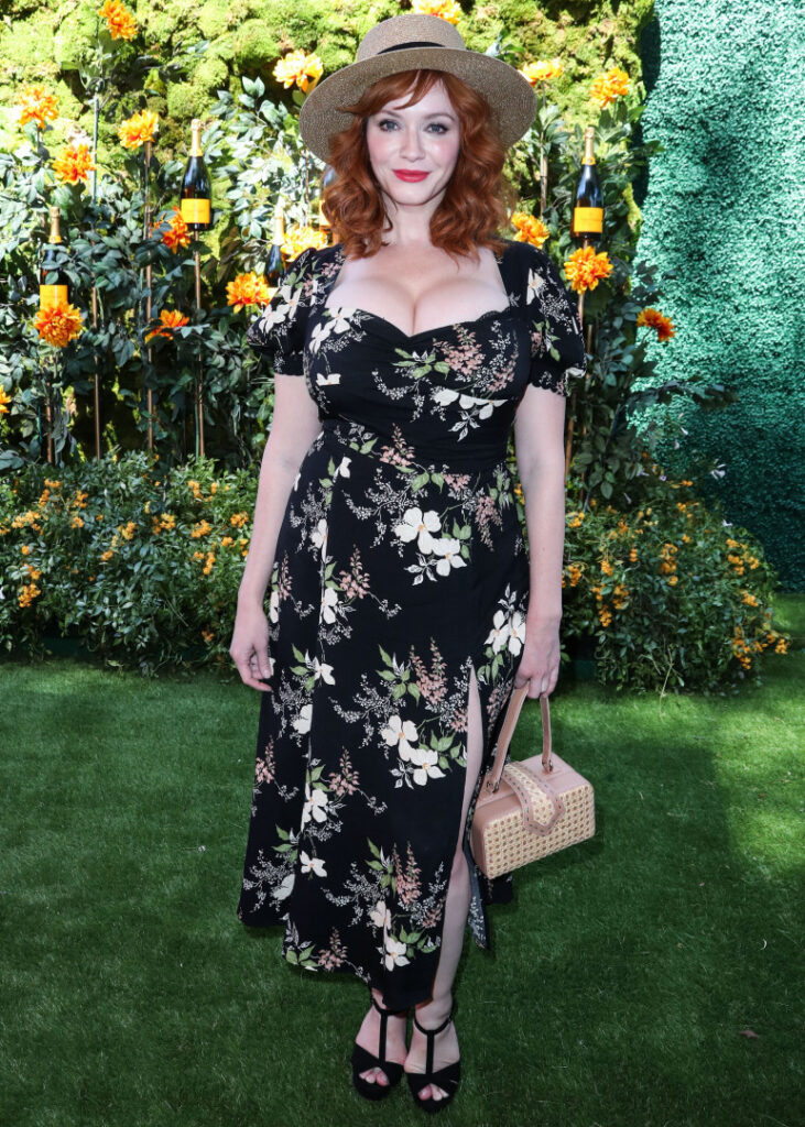 Celeb – Christina Hendricks – Nude