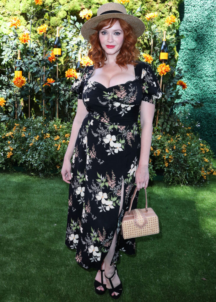 Celeb – Christina Hendricks – Nude