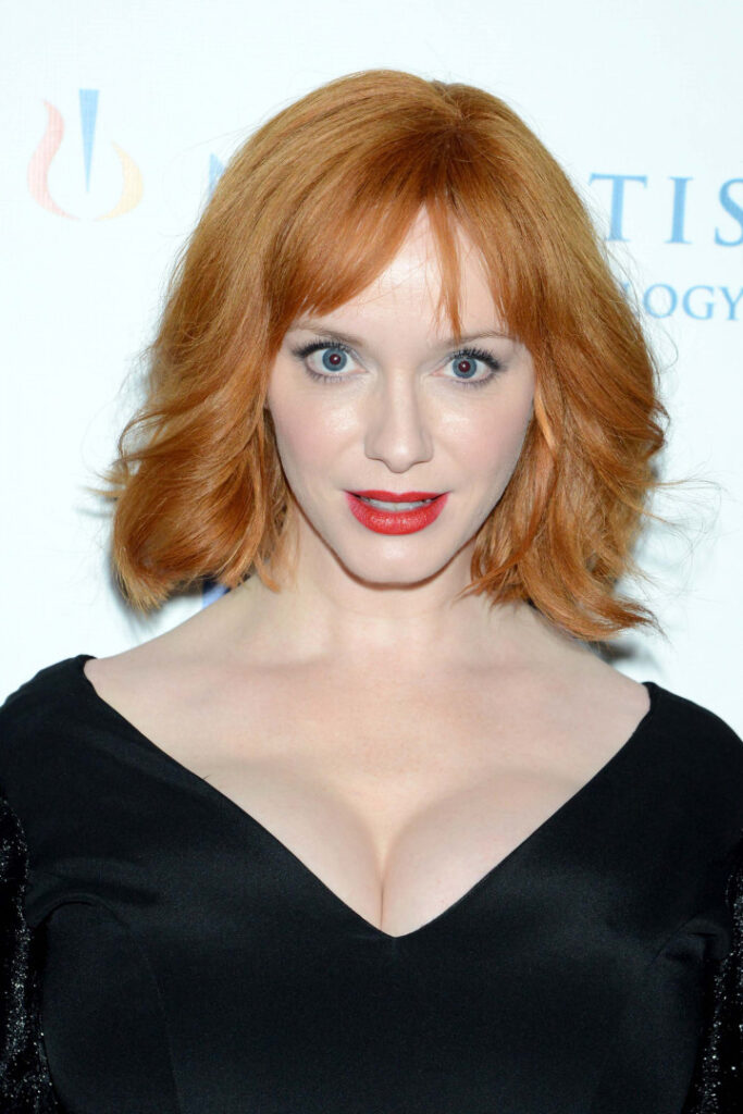 Celeb – Christina Hendricks – Nude