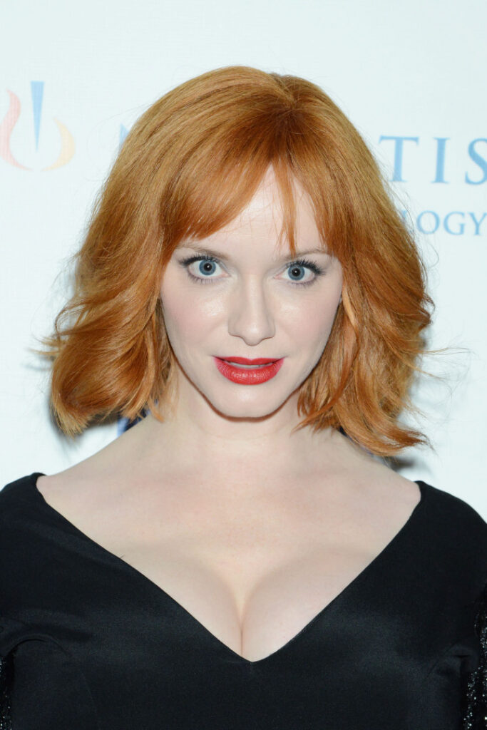 Celeb – Christina Hendricks – Nude