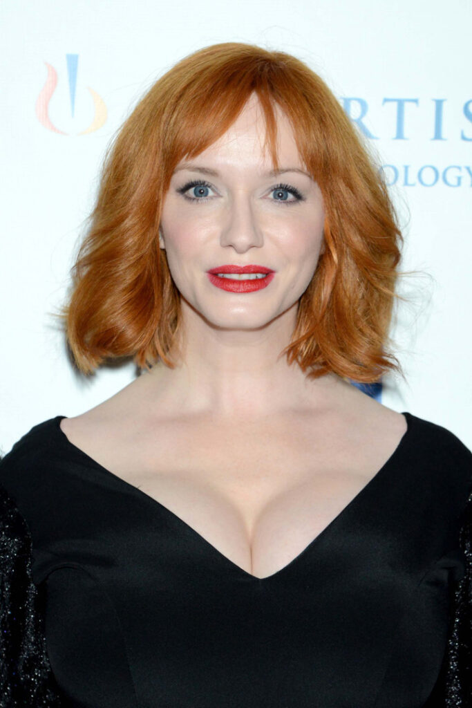 Celeb – Christina Hendricks – Nude