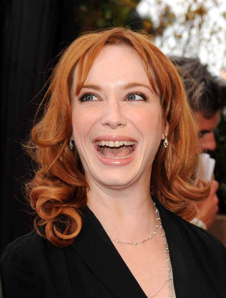 Celeb – Christina Hendricks – Nude