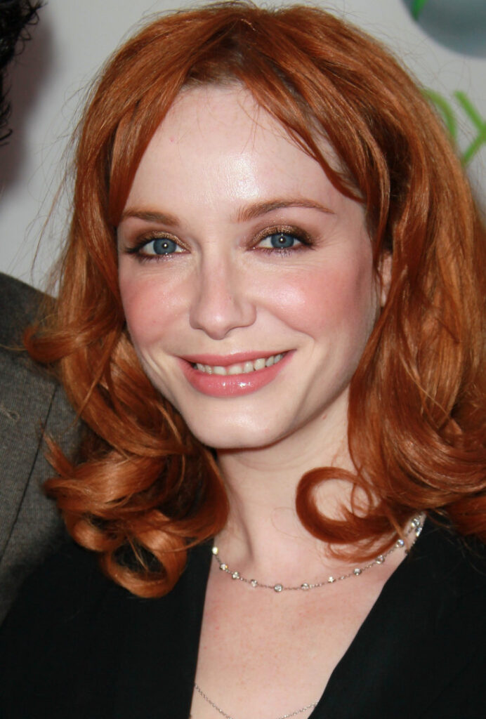 Celeb – Christina Hendricks – Nude