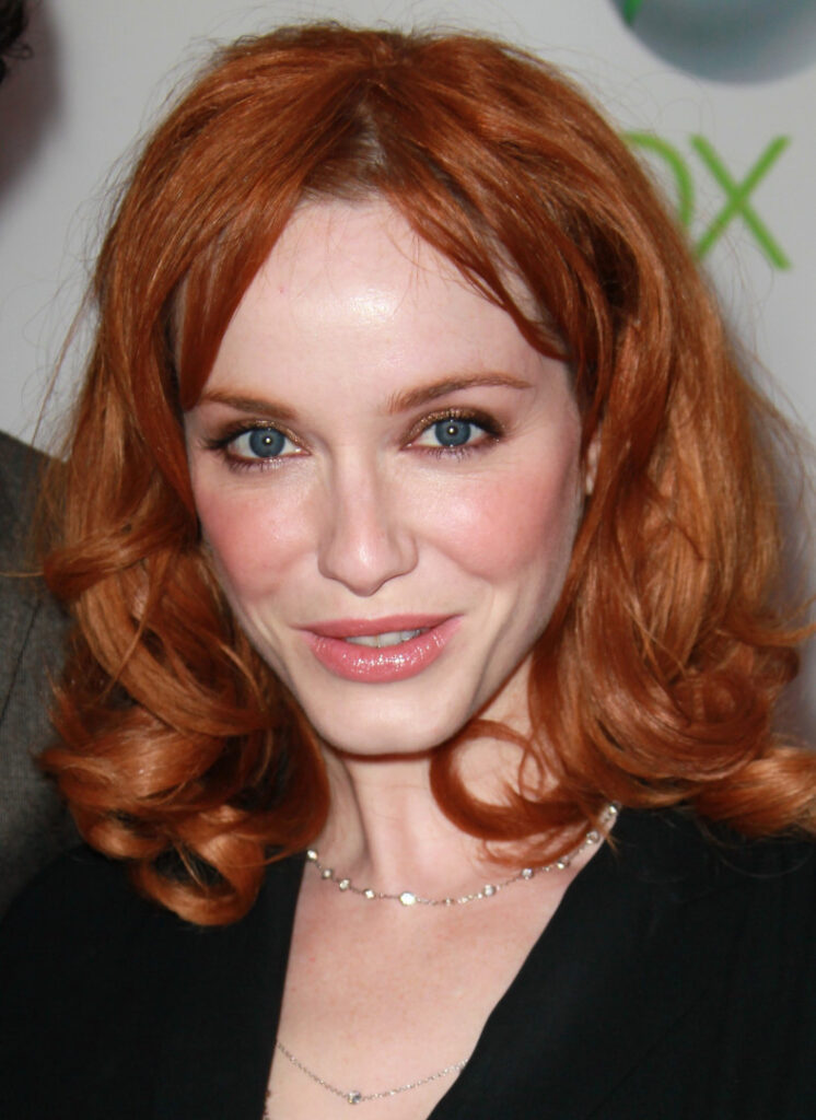 Celeb – Christina Hendricks – Nude