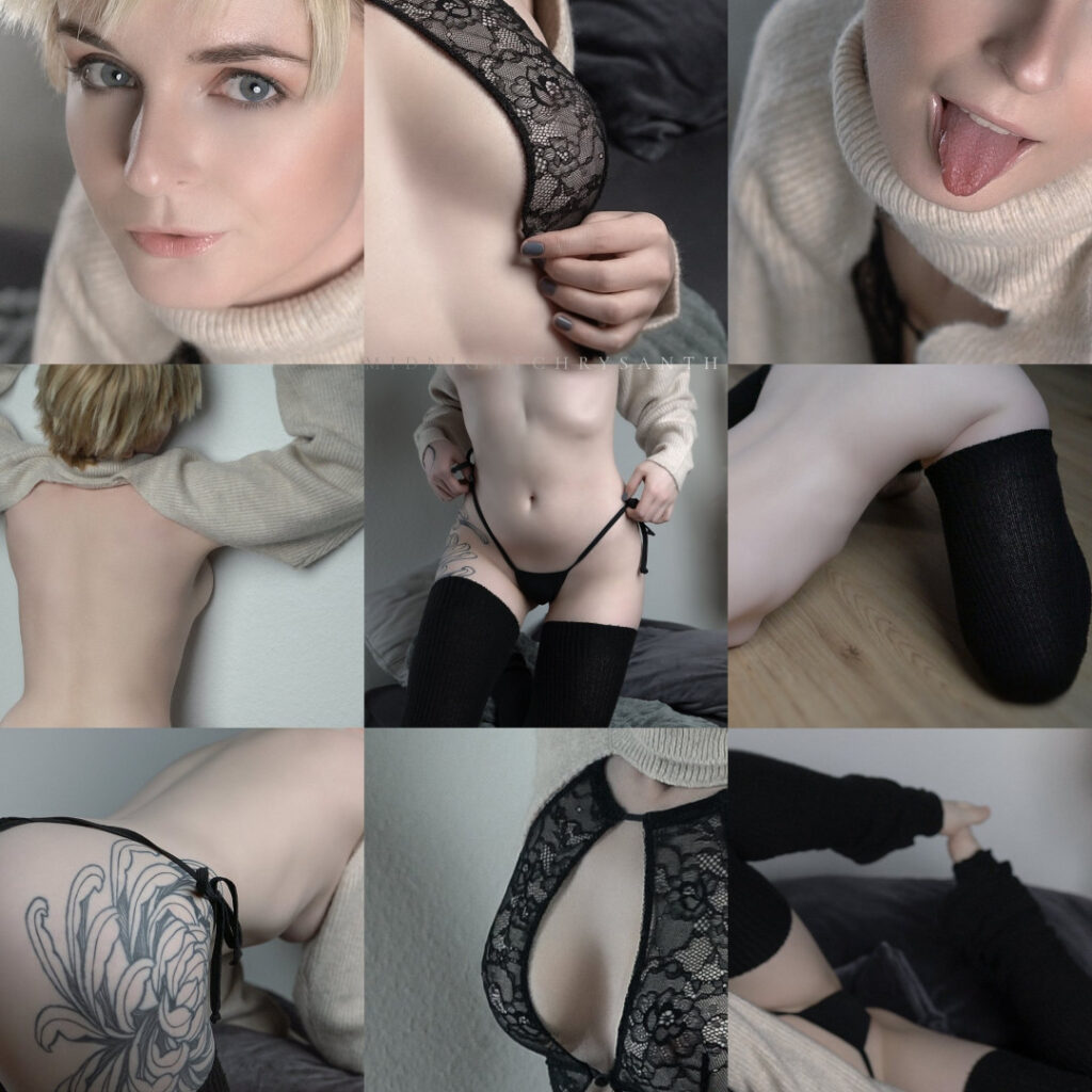 Patreon – ⠀X⠀ – chrys/midnightchrys/midnightchrysanth – Nude Leaks