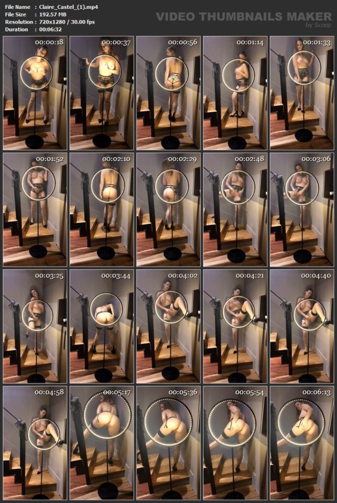 OnlyFans – XXX – Claire Castel – Nude