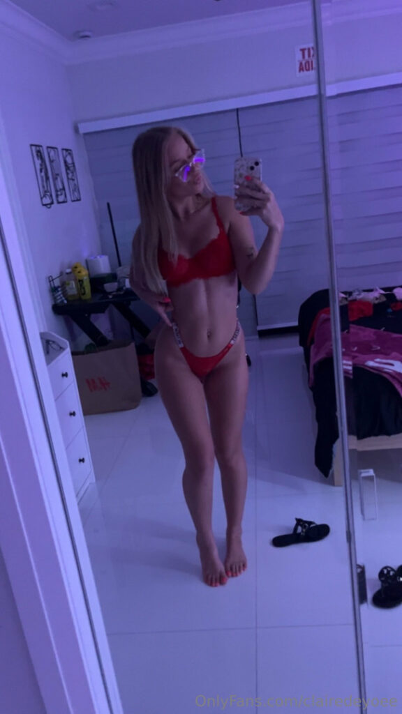 OnlyFans – Instagram – Claire lizzy – Nude