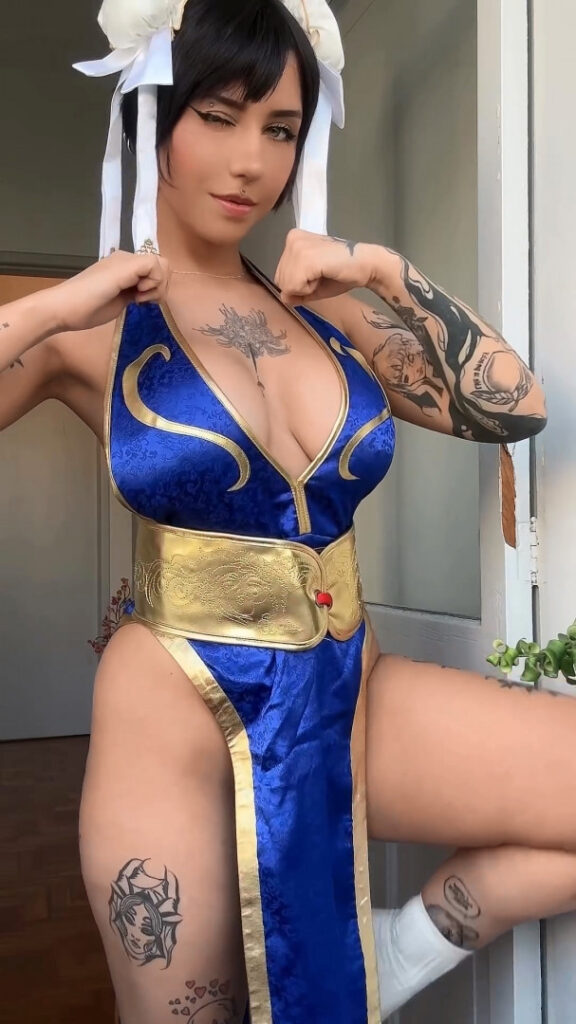 Brazil – Cosplay – Onlyfans – Cmiiu  Ellie – Nude Leaks