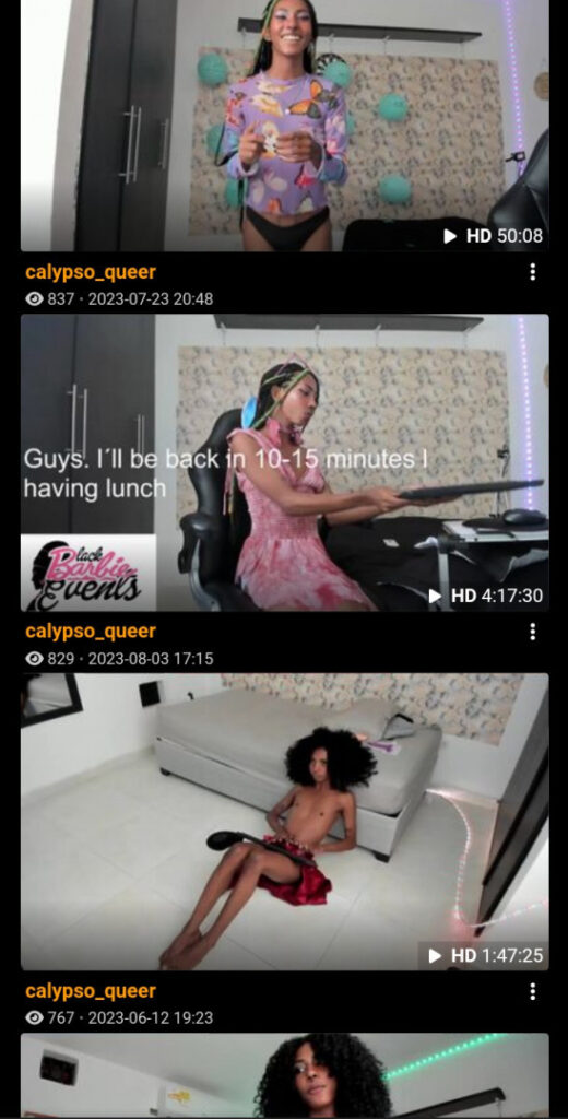 MEGATHREAD! – Trans – Femboy – Cam Girls – Colombian femboy streamers – Nude Leaks