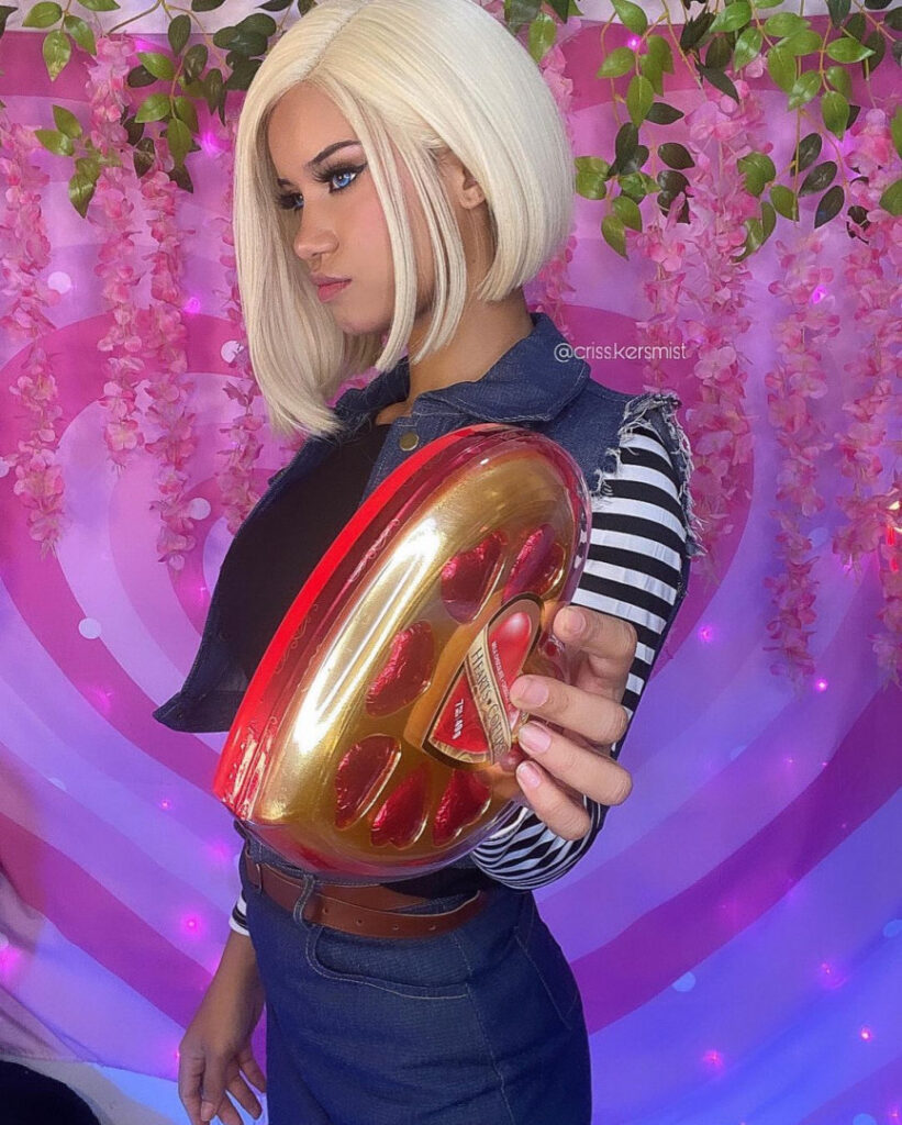 Twitch – TikTok – Cosplay – Criss Kersmist – Nude