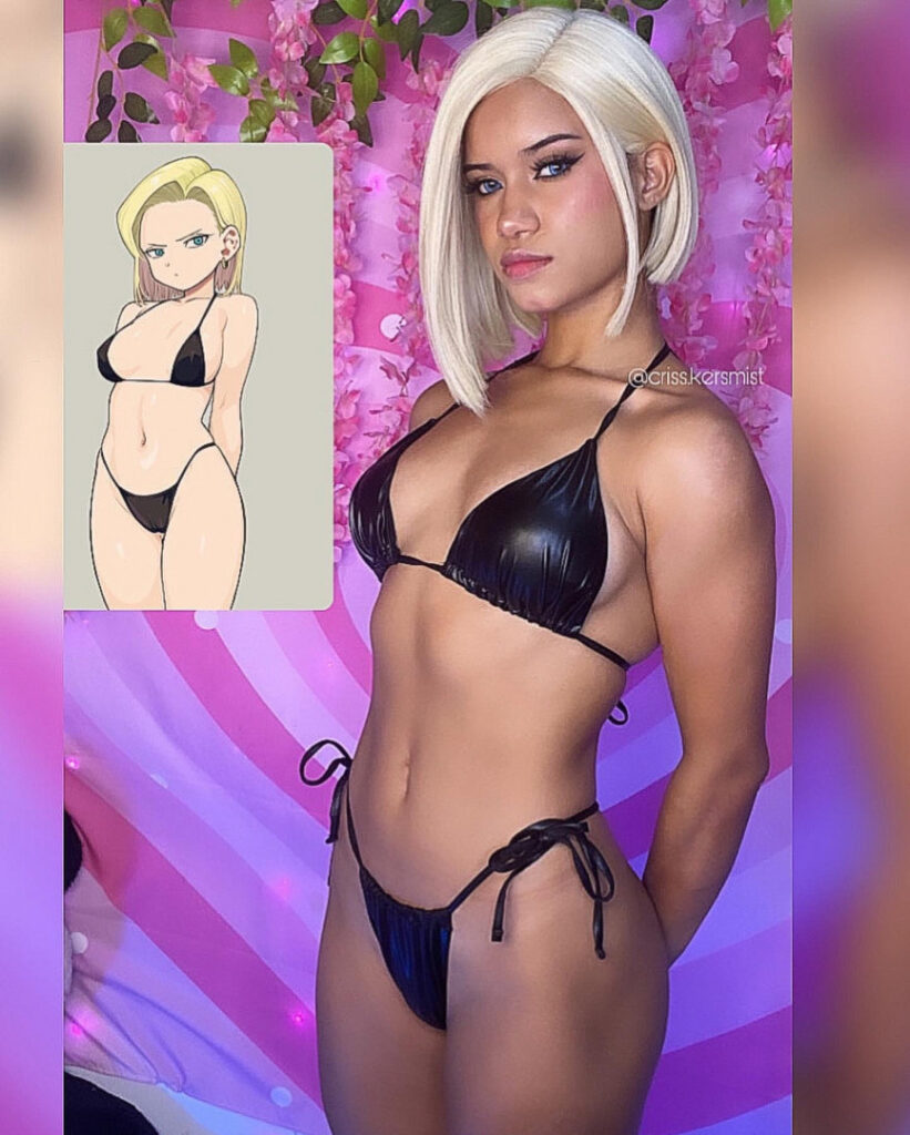 Twitch – TikTok – Cosplay – Criss Kersmist – Nude