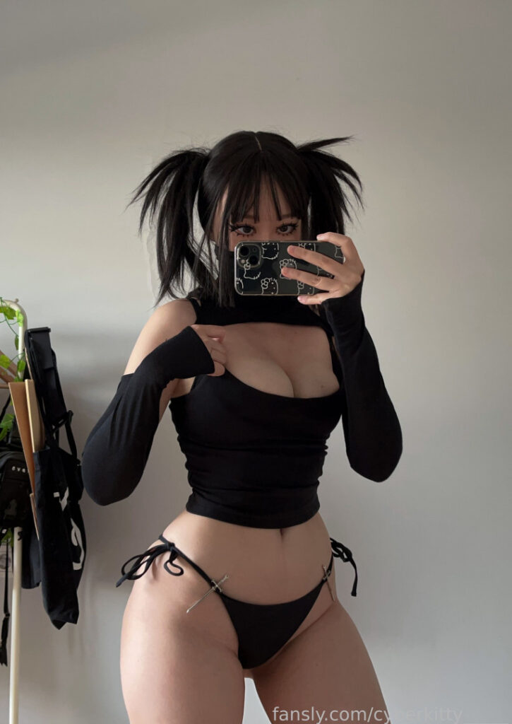 Twitch – cyberkitty_____  / Dayana Yessembayeva / cyberkitty – Nude