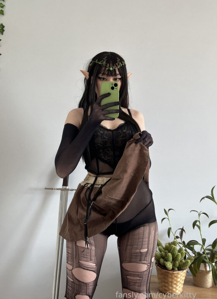 Twitch – cyberkitty_____  / Dayana Yessembayeva / cyberkitty – Nude